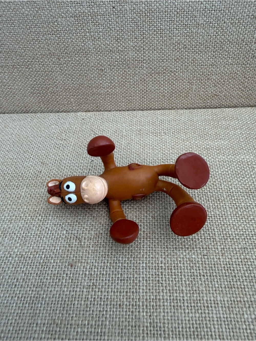 The Pixar Toy Story Bullseye Character Horse Figurine